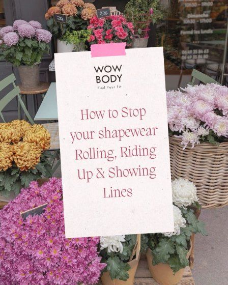 Wowbody Find Your Fit — Cách khắc phục đồ định hình bị cuộn, trượt lên và lộ viền