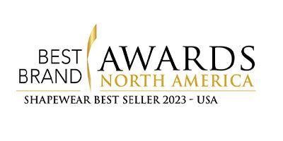 Huy hiệu Best Brand Awards North America — Shapewear Best Seller 2023 USA của Leonisa