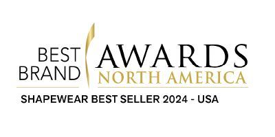 Huy hiệu Best Brand Awards North America — Shapewear Best Seller 2024 USA của Leonisa