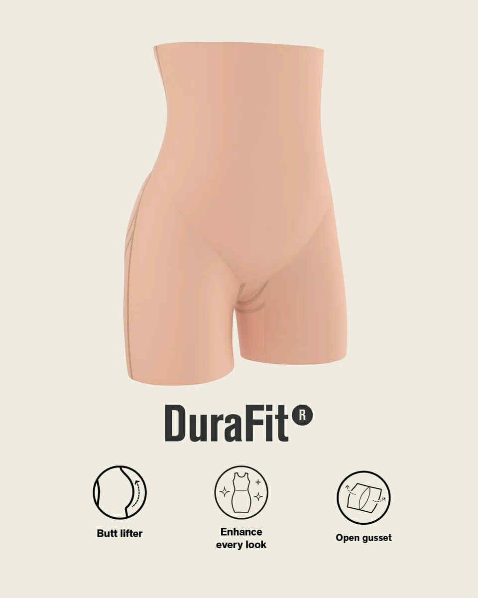 Quần gen Leonisa vải DuraFit — nâng mông, đáy quần mở tiện lợi