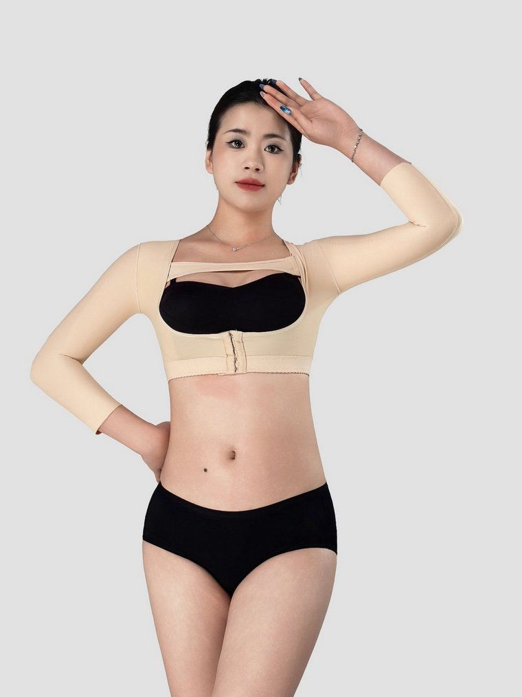 Áo gen tay lỡ bắp tay 2 lớp SCASA 3030