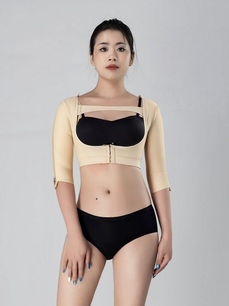 Áo gen tay lỡ khóa kéo dọc tay SCASA 3032