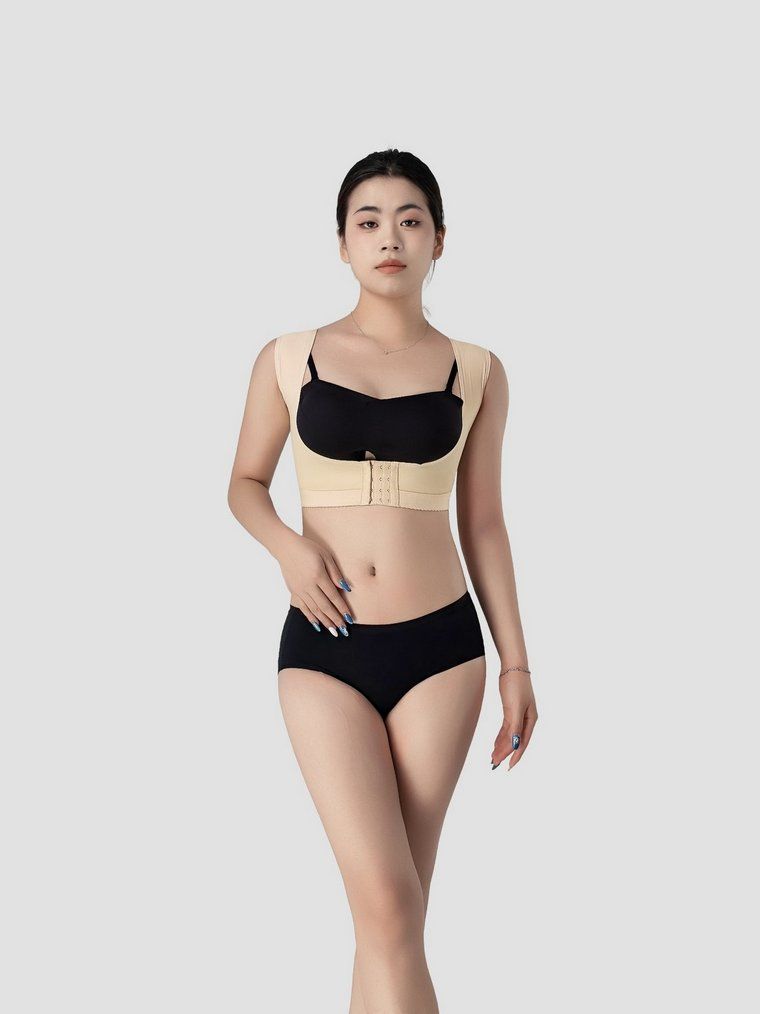 Áo gen nâng đỡ ngực không tay SCASA 3037
