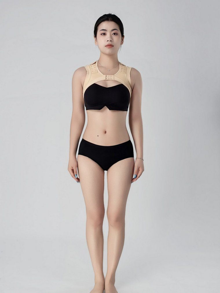 Áo gen ép u mỡ gáy không tay SCASA GF01