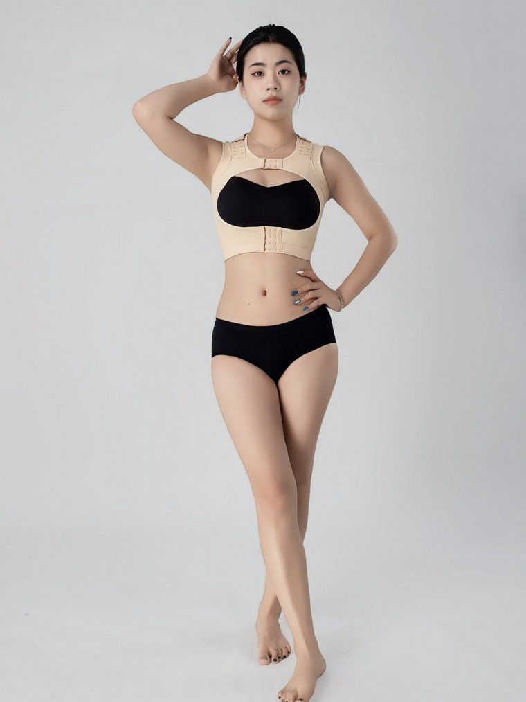 Áo gen ép u mỡ gáy không tay ép mạnh SCASA GF02