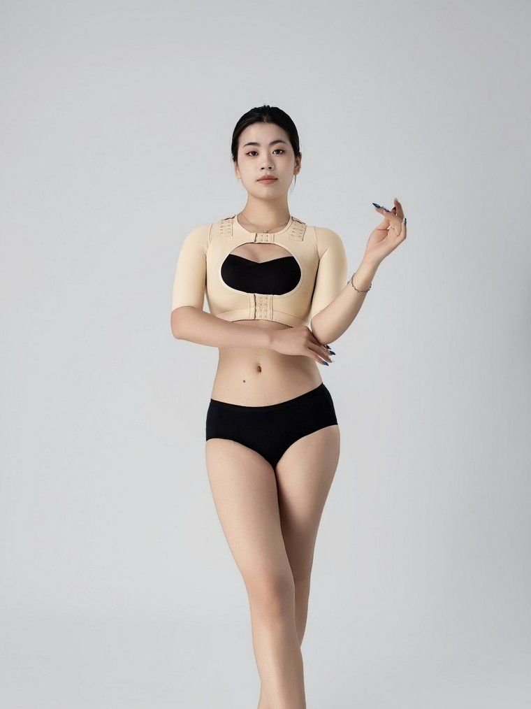 Áo gen ép u mỡ gáy tay ngắn SCASA GF03
