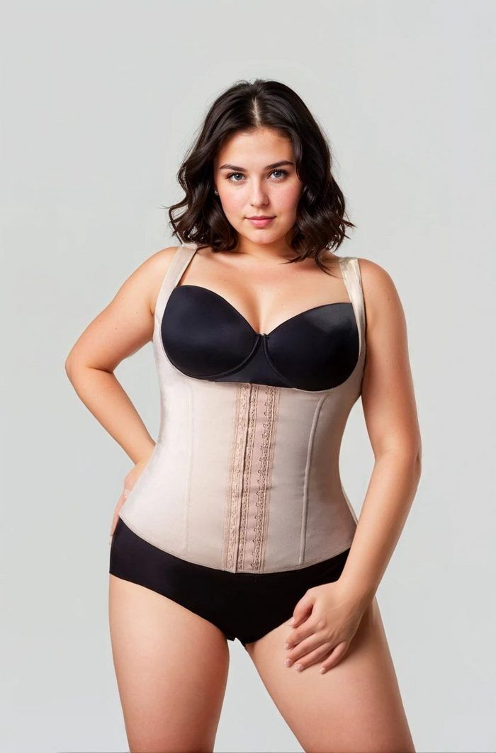 Đai nịt bụng Renee 100A lưng cao, Vedette