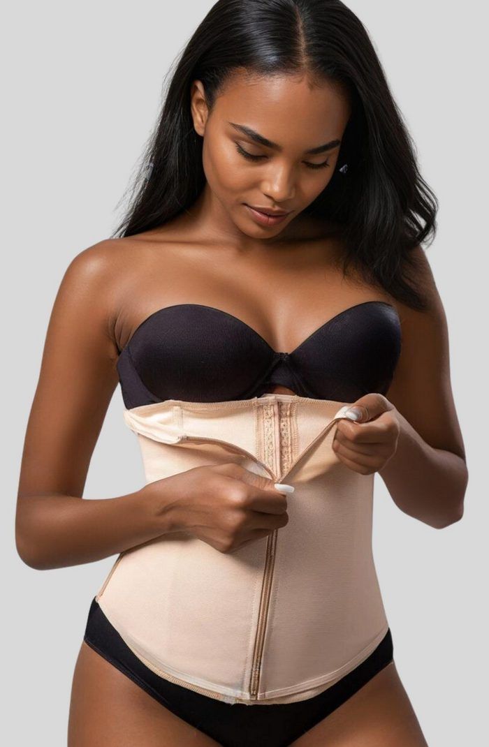 Đai nịt bụng Gigi 403 khoá kéo, Vedette