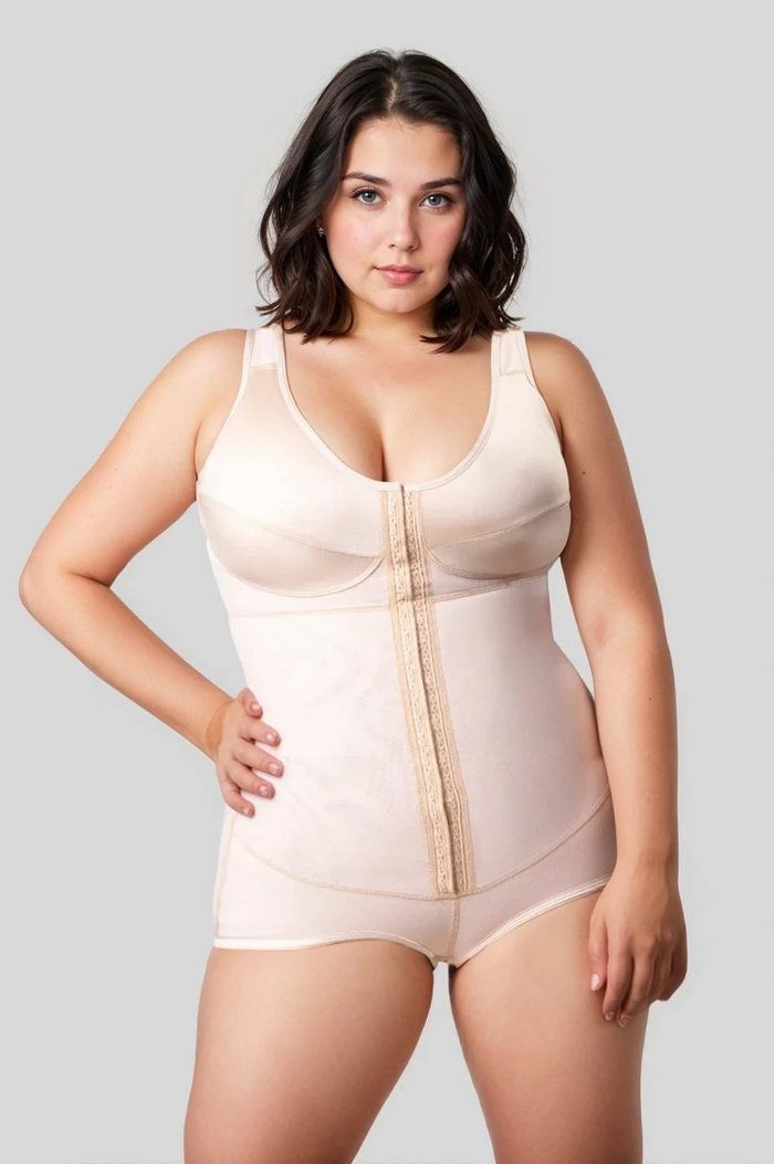 Gen toàn thân 5096 nâng mông ống short, Vedette