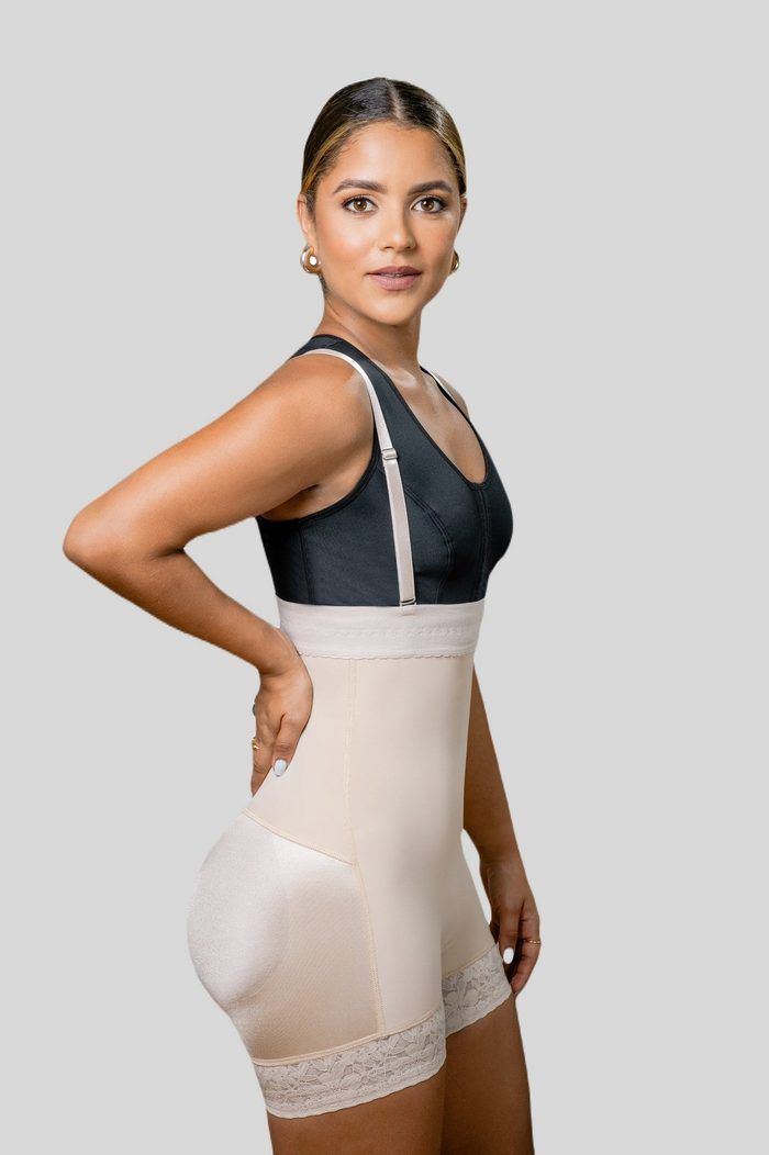 Gen 6134 hở ngực không dây ống short, Vedette