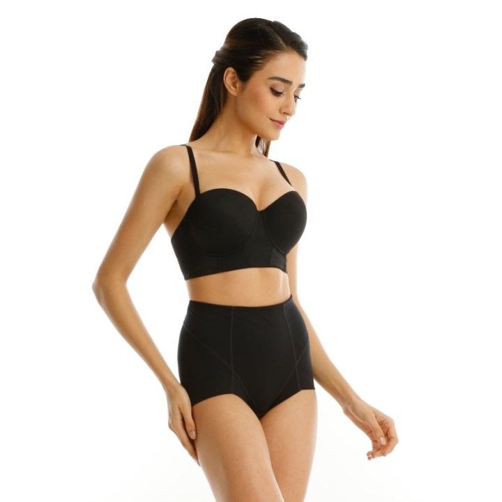 Áo gen bustier seamless XIXILI