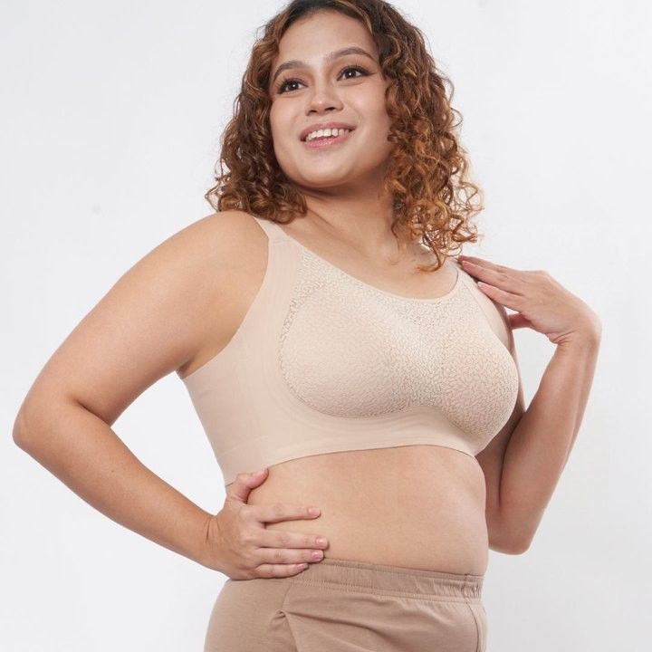 Madison Floral Lace — áo ngực ren hoa không gọng XIXILI